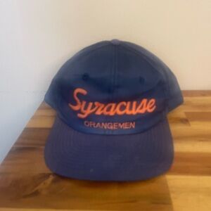 Vintage Syracuse Orangemen Hat